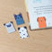magnetic dog bookmarks (set of 4)