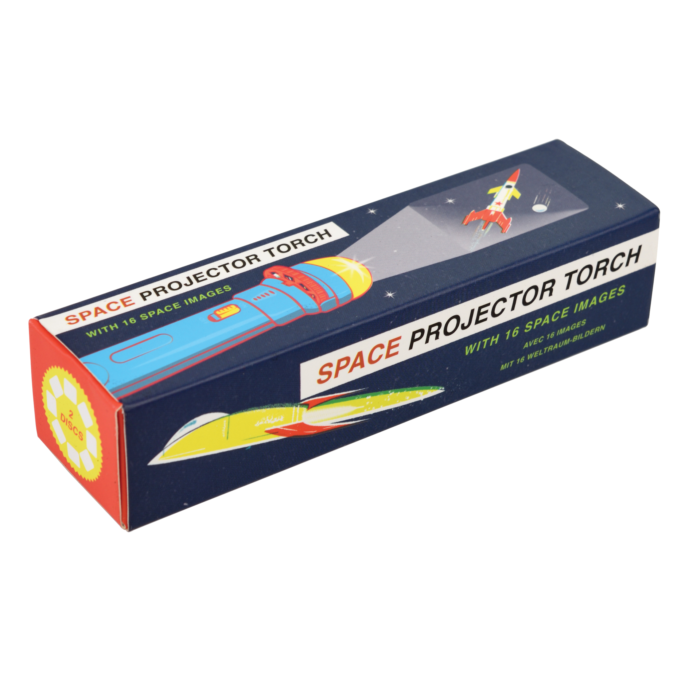 torche de projecteur space age