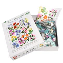 jigsaw puzzle (1000 pieces) - wild flowers jigsaw puzzle (1000 pieces) - wild flowers