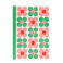 carnet a5 - marguerite rose