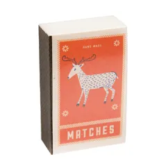 matchbox notepad - deer