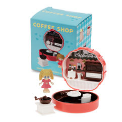 petit jeu compact - café