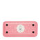 rectangular enamel trinket tray - pink