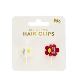 mini pinces à cheveux (lot de 2) - fleurs mini pinces à cheveux (lot de 2) - fleurs