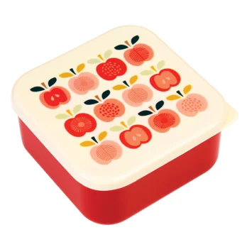 snack boxes (set of 3) - vintage apple snack boxes (set of 3) - vintage apple