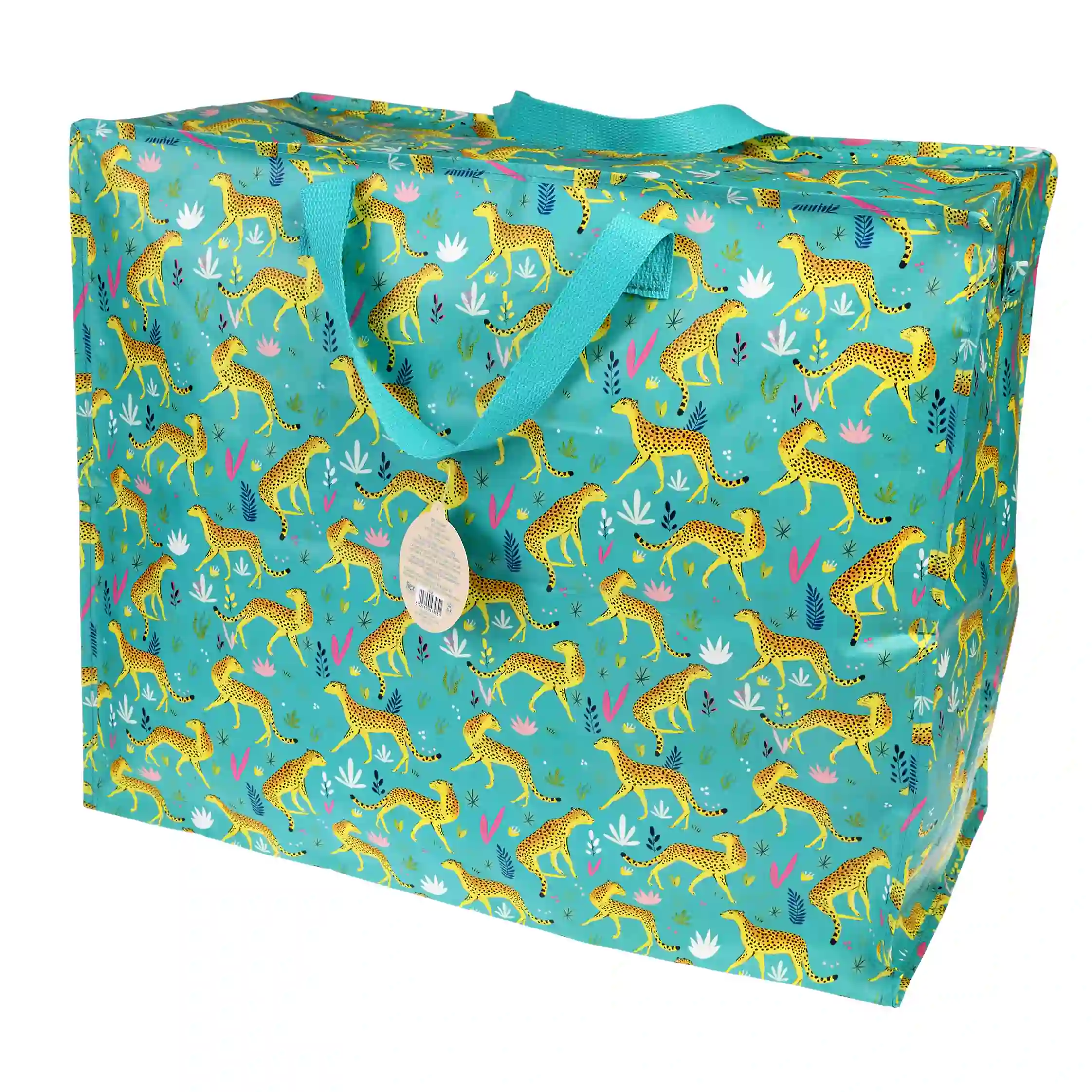 jumbo storage bag - cheetah