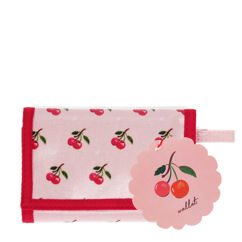 children's wallet - little cherry
