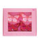 feather butterfly clip-on decorations (set of 4) - 12cm x 6cm