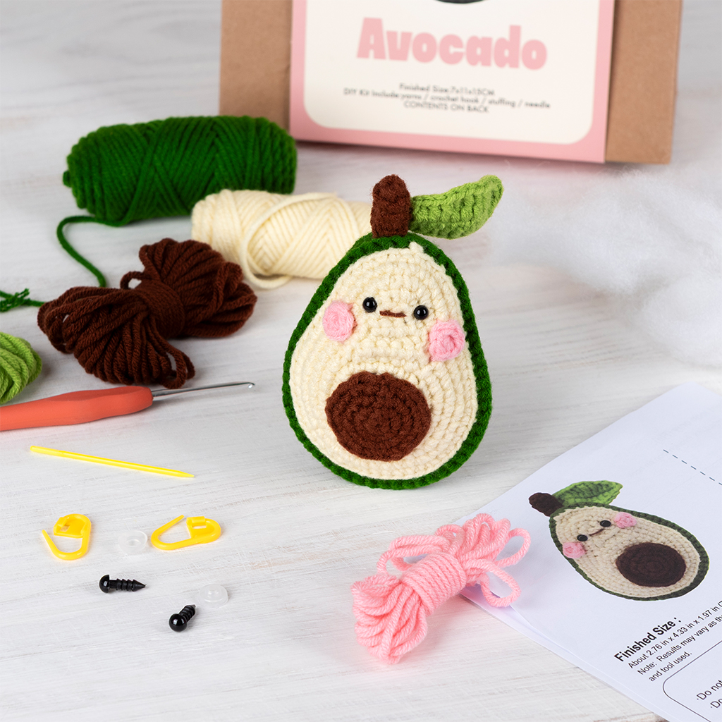 kit crochet - avocat