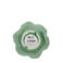 bol à fleurs en céramique 9cm - vert