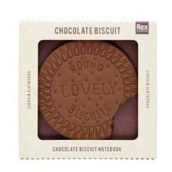 biscuit shaped notebook