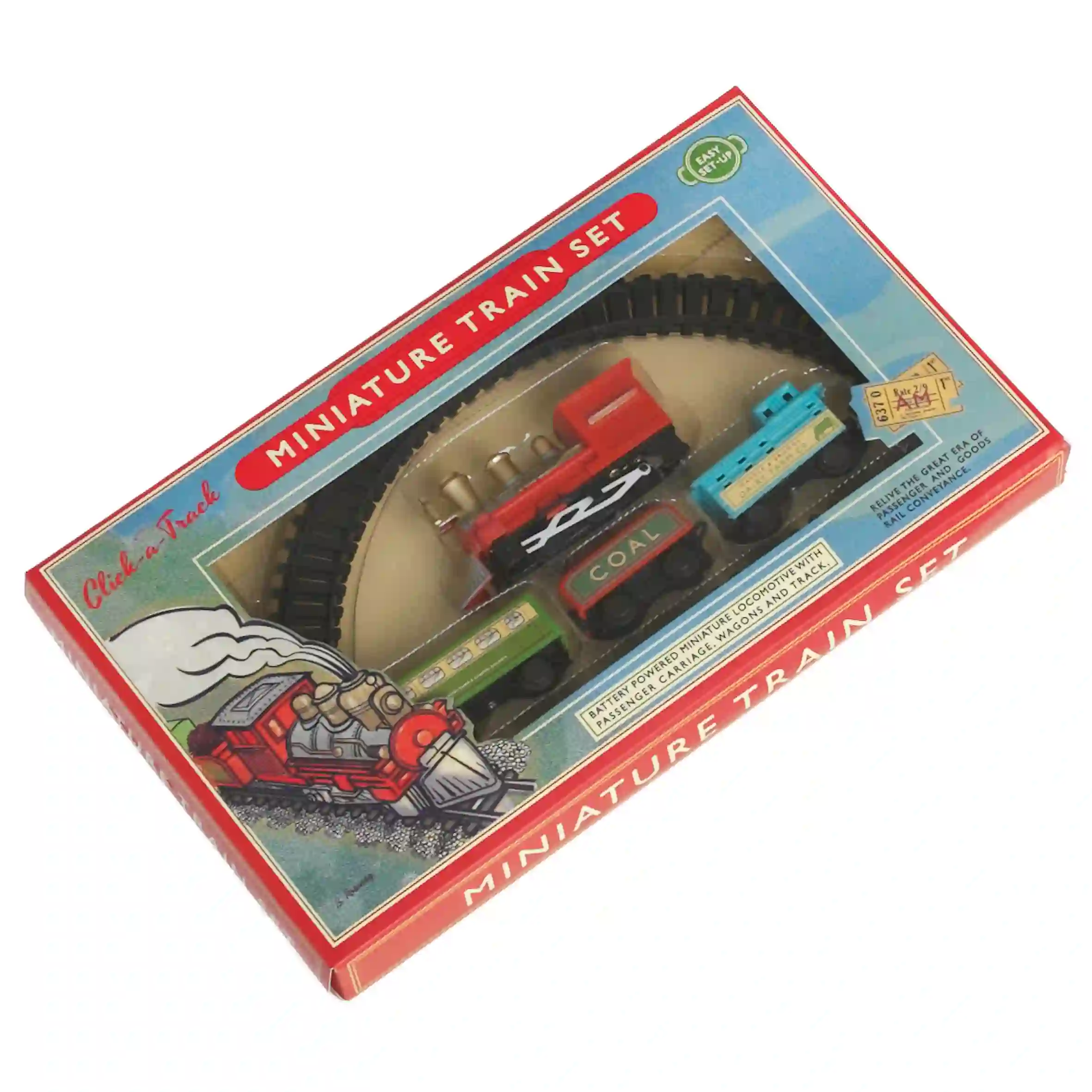 traditional miniature train set