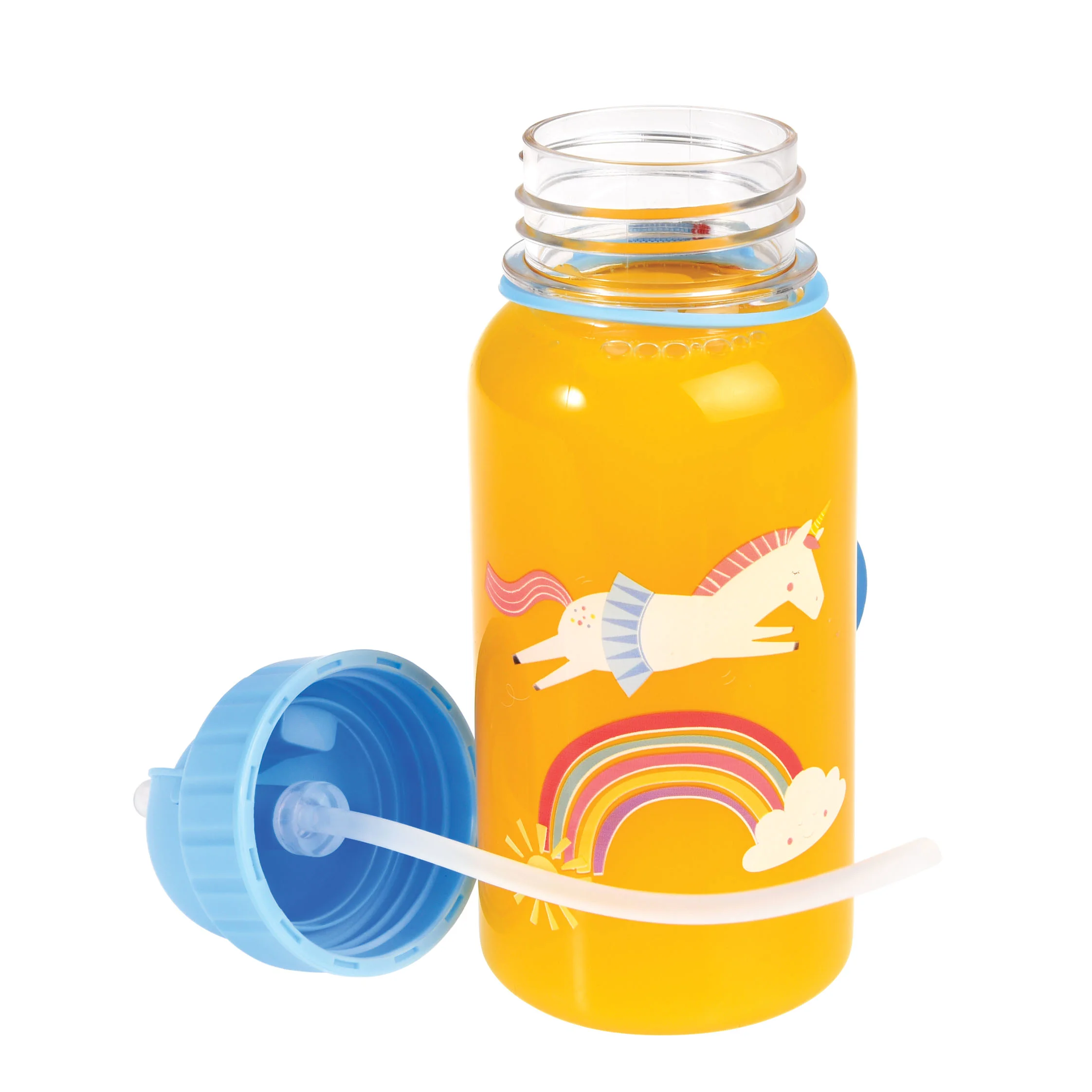 wasserflasche für kinder 500ml magical unicorn