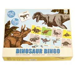 bingo dinosaurio prehistoric land