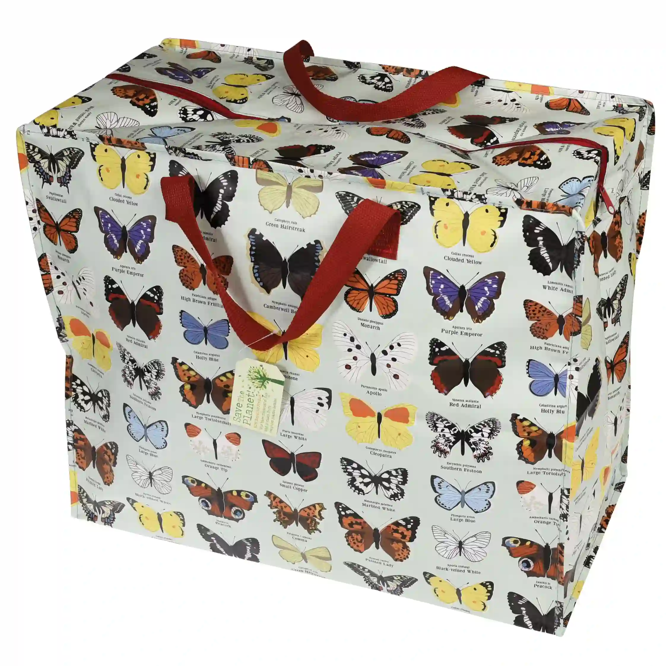 sac de rangement jumbo papillon