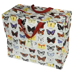 jumbo storage bag - butterfly