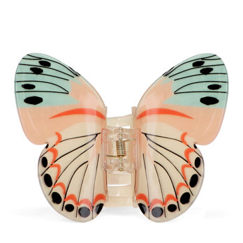 hair claw clip - butterfly
