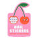 nagelsticker für kinder (100-er packung) - cherry