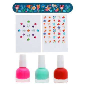 trousse a ongles pour enfants fairies in the garden
