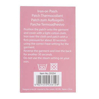 patch fer à repasser sucette glacée