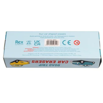 gommes voiture road trip (lot de 4) gommes voiture road trip (lot de 4)