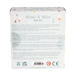 children's nail kit - mimi and milo