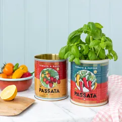 storage tins (set of 2) - passata