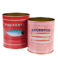 pots de rangement poisson (lot de 2)