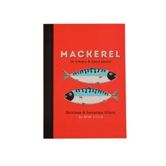 carnet ligné a6 mackerel