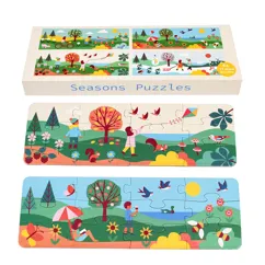 puzzles des quatre saisons puzzles des quatre saisons