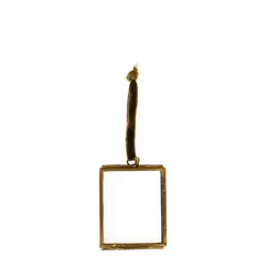 hanging brass frame 4.5x5.5cm hanging brass frame 4.5x5.5cm