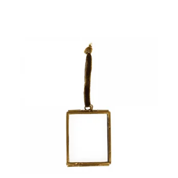 hanging brass frame 4.5x5.5cm hanging brass frame 4.5x5.5cm