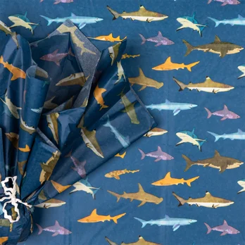 tissue paper (10 sheets) - sharks tissue paper (10 sheets) - sharks