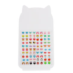 boucles d'oreilles autocollantes (40 paires) – cool cats