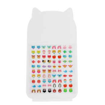 boucles d'oreilles autocollantes (40 paires) – cool cats