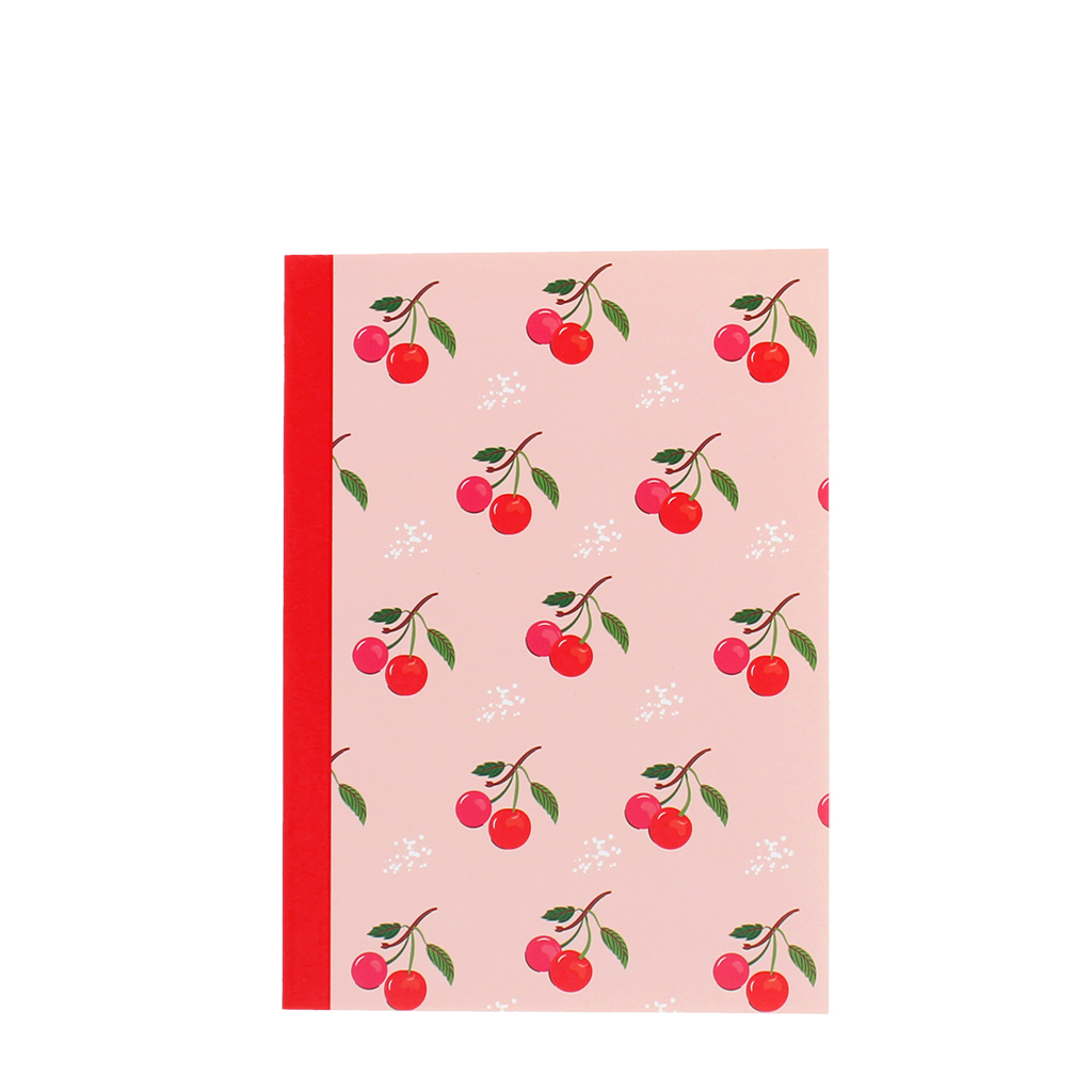 a6 notebook - little cherry