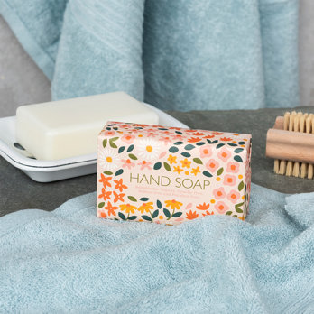 pain de savon nourrissant 200g - sun-kissed garden