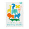 eight animal stacking chalks - wild wonders
