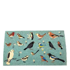 paillasson garden birds paillasson garden birds