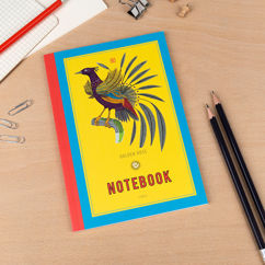 liniertes notizbuch a5 golden rose syrup