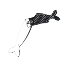 fish shaped nail clippers - spirit of adventure fish shaped nail clippers - spirit of adventure