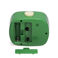 retro alarm clock - green