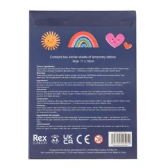 temporary tattoos - cosmic love temporary tattoos - cosmic love