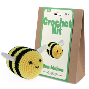 crochet kit - bumblebee