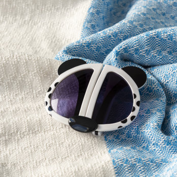 faltbare kindersonnenbrille – schneeleopard