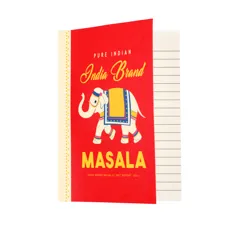 a6 notebook - masala