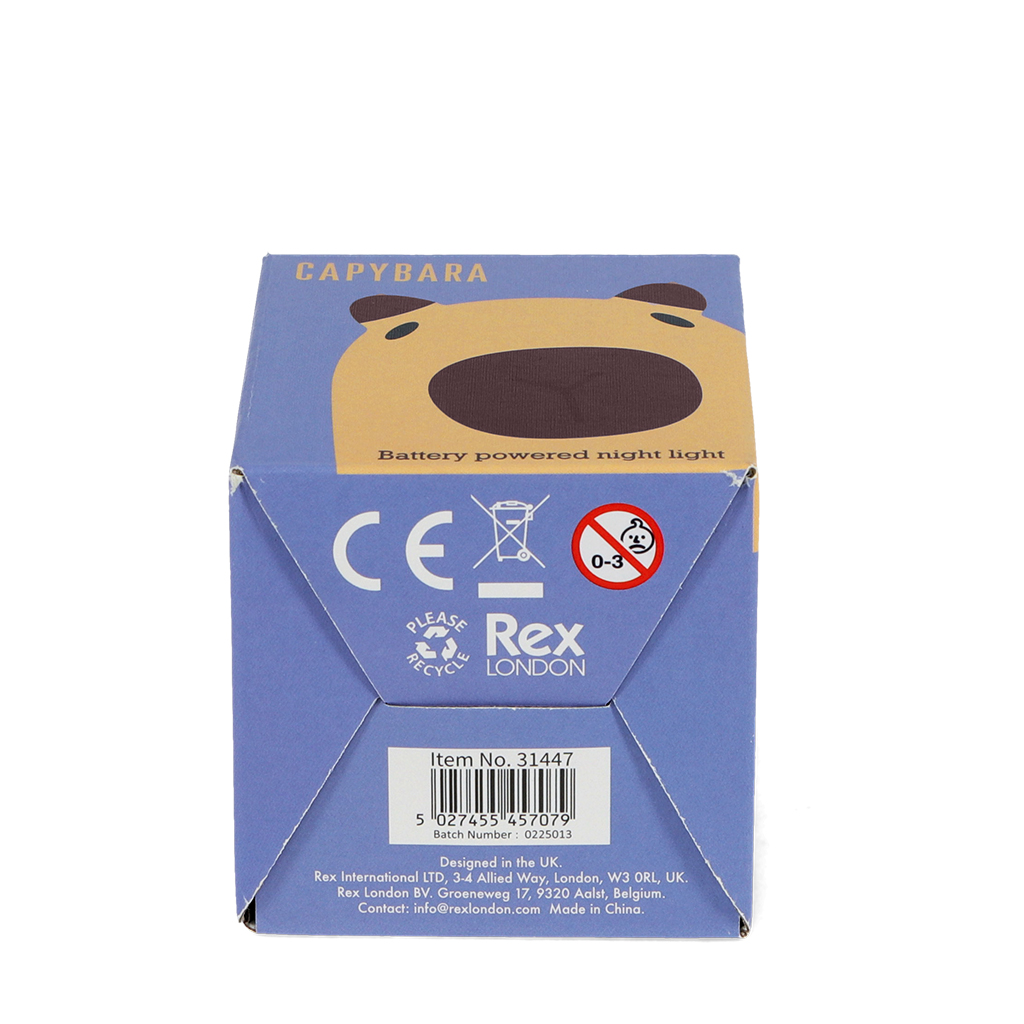 veilleuse - petit capybara