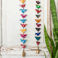 30 birds recycled cloth hanging decoration
