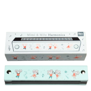 harmonica en bois mimi et milo