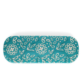 etui à lunettes et chiffon de nettoyage - radhika